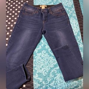 Democracy cropped skinny jeans size 6